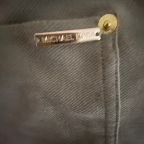 Michael Kors green jeggings - Picture 2 of 4